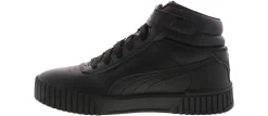 Walking Shoes|PUMA Carina 2.0 Mid Women’s Athletic Sneaker Black