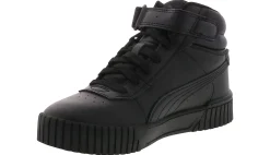 Walking Shoes|PUMA Carina 2.0 Mid Women’s Athletic Sneaker Black