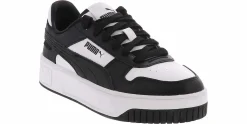 Walking Shoes|PUMA Carina Street Panda Women’s Athletic Sneaker Black
