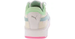 Athleisure & Casual|PUMA Carina Street Women’s Platform Court Shoe White