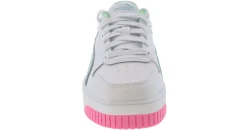 Athleisure & Casual|PUMA Carina Street Women’s Platform Court Shoe White