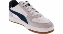 Athleisure & Casual|PUMA Caven 2.0 Fractured Men's Sneaker White