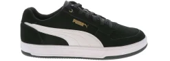 Athleisure & Casual|PUMA Caven 2.0 Full Suede Men's Court Sneaker Black