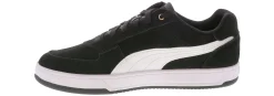 Athleisure & Casual|PUMA Caven 2.0 Full Suede Men's Court Sneaker Black