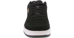 Athleisure & Casual|PUMA Caven 2.0 Full Suede Men's Court Sneaker Black