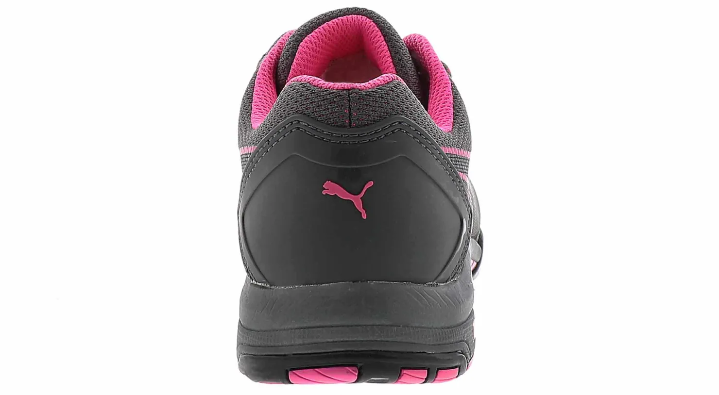 Safety Toe Athletics|Electro Static Dissipative (Esd)|PUMA Celerity Knit Low Women's Steel Toe Work Shoe Grey