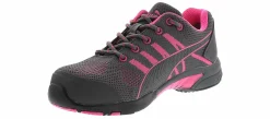 Safety Toe Athletics|Electro Static Dissipative (Esd)|PUMA Celerity Knit Low Women's Steel Toe Work Shoe Grey