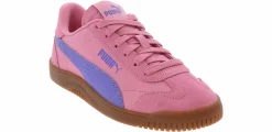 Athletic & Sneakers|Casual|PUMA Club 5V5 Suede Junior Girls’ (4-7) Sneaker Pink