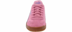 Athletic & Sneakers|Casual|PUMA Club 5V5 Suede Junior Girls’ (4-7) Sneaker Pink