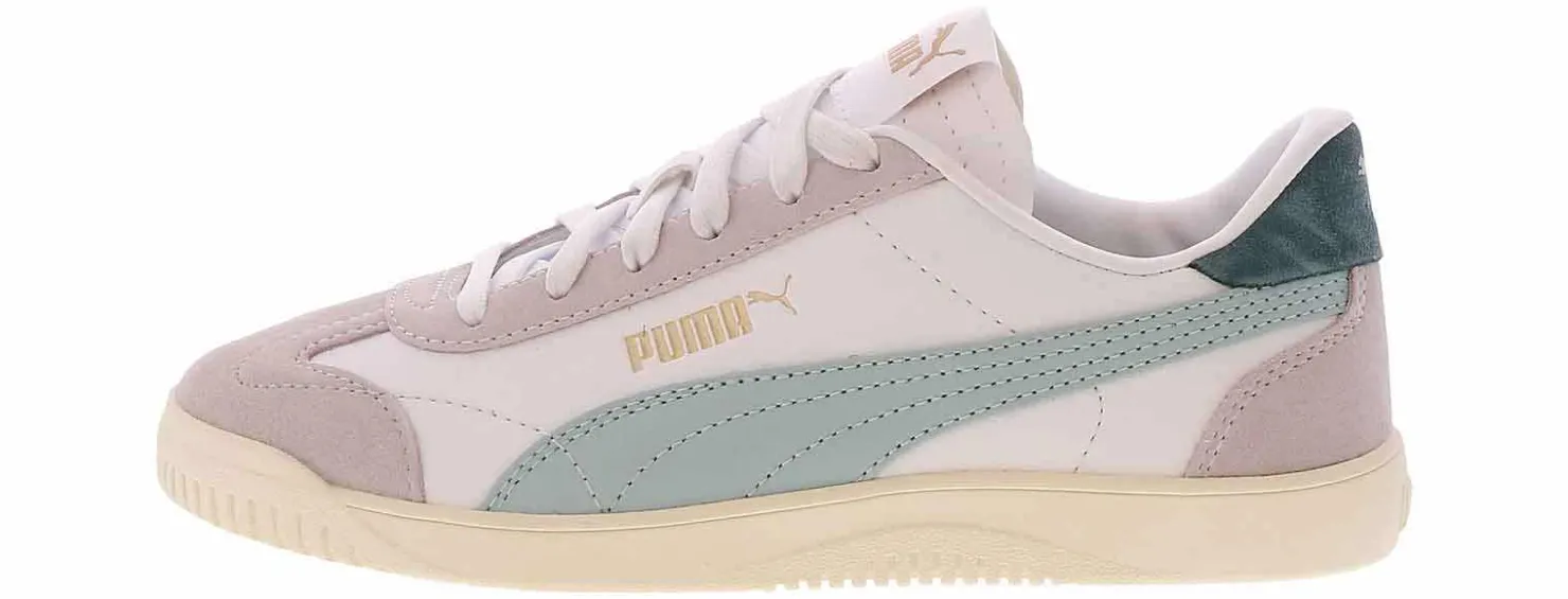 Athleisure & Casual|PUMA Club 5V5 Suede Women's Sneaker White