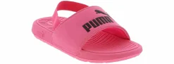 Athletic & Sneakers|Sandals|PUMA Cool Cat 2.0 Backstrap Toddler Girls' (5-10) Sandal Pink