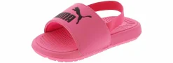 Athletic & Sneakers|Sandals|PUMA Cool Cat 2.0 Backstrap Toddler Girls' (5-10) Sandal Pink