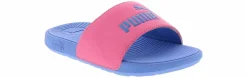 Athletic & Sneakers|Sandals|PUMA Cool Cat 2 Junior Girls’ (4-6) Slide Sandal Pink