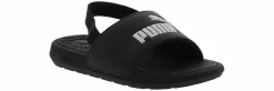 Athletics & Sneakers|Sandals|PUMA Cool Cat 2 Toddler Boys’ (4-10) Slide Sandal Black