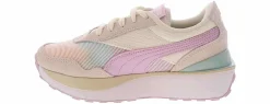 Athletic & Sneakers|Casual|PUMA Cruise Rider Summer Daze Junior Girls’ (4-7) Athletic Shoe Beige
