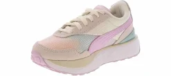 Athletic & Sneakers|Casual|PUMA Cruise Rider Summer Daze Junior Girls’ (4-7) Athletic Shoe Beige