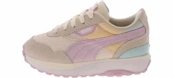 Athletic & Sneakers|PUMA Cruise Rider Summer Daze Youth Girls' (13-3) Lifestyle Sneaker Beige