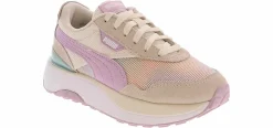 Athleisure & Casual|PUMA Cruise Rider Summer Daze Women's Lifestyle Sneaker Beige