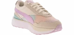 Athleisure & Casual|PUMA Cruise Rider Summer Daze Women's Lifestyle Sneaker Beige