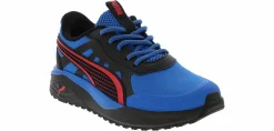 Athletics & Sneakers|PUMA Excursion Youth Boys' (11-3) Running Shoe Blue