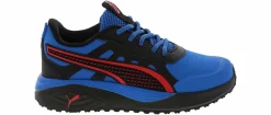 Athletics & Sneakers|PUMA Excursion Youth Boys' (11-3) Running Shoe Blue