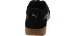 Safety Toe Athletics|Slip Resistant|PUMA Iconic Gum Low Men’s Composite Toe Work Shoe Black