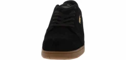 Safety Toe Athletics|Slip Resistant|PUMA Iconic Gum Low Men’s Composite Toe Work Shoe Black