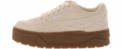 Athleisure & Casual|PUMA Karem II Idol SD Women’s Platform Court Sneaker Beige