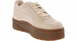 Athleisure & Casual|PUMA Karem II Idol SD Women’s Platform Court Sneaker Beige