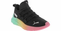 Athletic & Sneakers|PUMA One 4All Fade Youth Girls' (11-3) Running Shoe Black