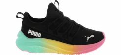 Athletic & Sneakers|PUMA One 4All Fade Youth Girls' (11-3) Running Shoe Black