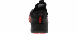 Athletics & Sneakers|PUMA One4All 2 Coal Fire Youth Boys' (11-3) Athletic Shoe Black