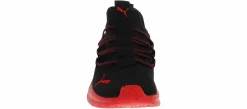 Athletics & Sneakers|PUMA One4All 2 Coal Fire Youth Boys' (11-3) Athletic Shoe Black