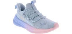 Athletic & Sneakers|PUMA One4All 2 Glitter Youth Girls' (11-3) Running Shoe Blue