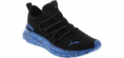 Athletics & Sneakers|PUMA One4All 2 Marble Youth Boys' (11-3) Athletic Shoe Black