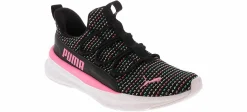 Athletic & Sneakers|PUMA One4All 2 Multi Knit Junior Girls' (4-7) Athletic Shoe Black