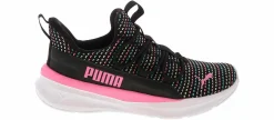 Athletic & Sneakers|PUMA One4All 2 Multi Knit Junior Girls' (4-7) Athletic Shoe Black
