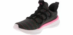 Athletic & Sneakers|PUMA One4All 2 Multi Knit Junior Girls' (4-7) Athletic Shoe Black