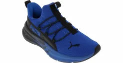 Athletics & Sneakers|PUMA One4All 2 Rapid Resonance Junior Boys' (4-7) Wide-Width Athletic Shoe Blue