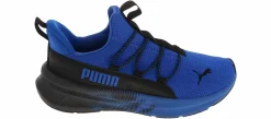 Athletics & Sneakers|PUMA One4All 2 Rapid Resonance Junior Boys' (4-7) Wide-Width Athletic Shoe Blue