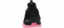 Athletic & Sneakers|Casual|PUMA One4all Fade Junior Girls’ (4-7) Athletic Shoe Black