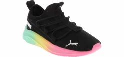 Athletic & Sneakers|PUMA One4All Fade Toddler Girls' (5-10) Running Shoe Black
