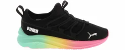 Athletic & Sneakers|PUMA One4All Fade Toddler Girls' (5-10) Running Shoe Black