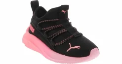 Athletic & Sneakers|PUMA One4All Sorbet Toddler Girls' (5-10) Athletic Shoe Black