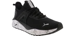 Running Shoes|Walking Shoes|PUMA Pacer 23 Marble Women’s Running Shoe Black