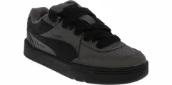 Athleisure & Casual|Skate Shoes|PUMA Park Lifestyle Sk8 Buck Men’s Skate Sneaker Grey