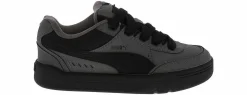 Athleisure & Casual|Skate Shoes|PUMA Park Lifestyle Sk8 Buck Men’s Skate Sneaker Grey