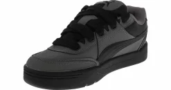 Athleisure & Casual|Skate Shoes|PUMA Park Lifestyle Sk8 Buck Men’s Skate Sneaker Grey