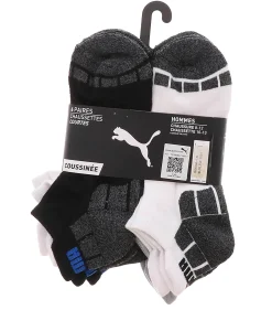 Socks|PUMA 6PK Men's Low Cut Socks Multicolor
