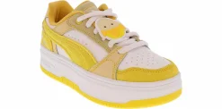 Athletic & Sneakers|PUMA Rebound Femme Squishmallow Youth Girls’ (4-7) Platform Sneaker Yellow